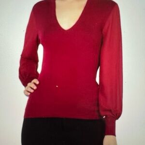 Ted Baker Bryanna Bishop-Sleeve Sweater
